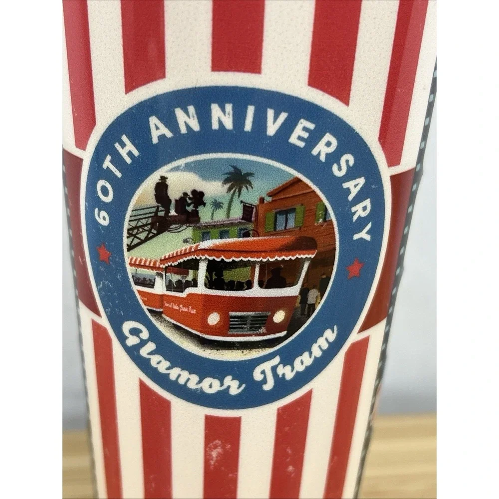 Universal Studios Hollywood Studio Tour 60th Anniversary Freestyle Cup Woody